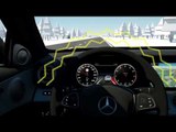 Mercedes-Benz Active Lane Keeping Assist (basic system) - Animations | AutoMotoTV