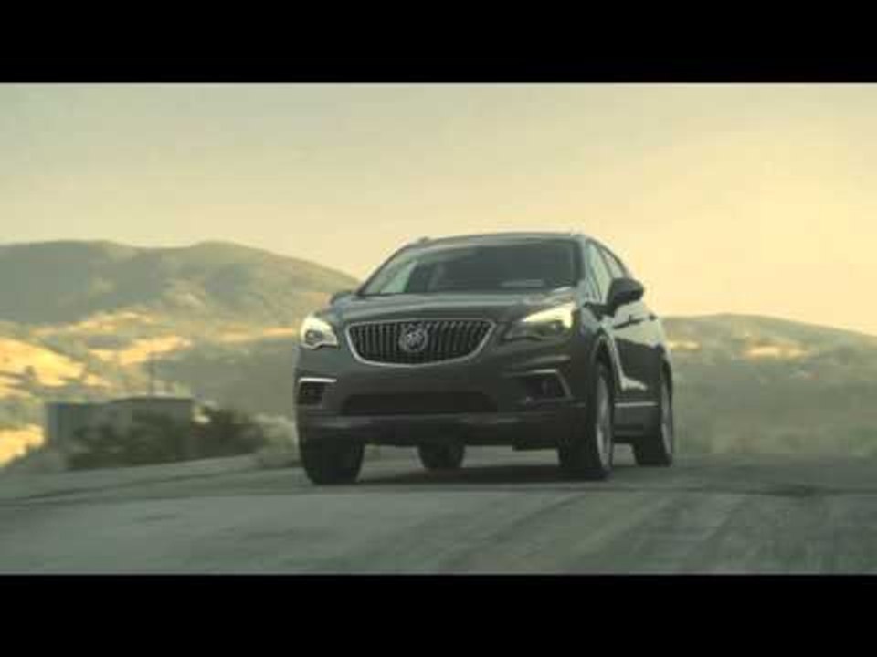 2016 Buick Envision Driving Video | AutoMotoTV