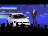Volkswagen at CES Las Vegas 2016 - VW Golf E | AutoMotoTV