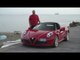 Alfa Romeo 4C Spider Test Drive 2015 | AutoMotoTV