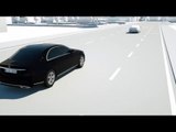 Mercedes-Benz Blind Spot Assist - Animations | AutoMotoTV