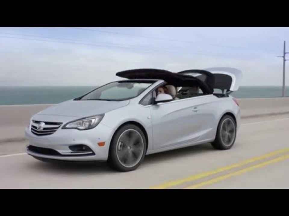 2016 Buick Cascada Driving Video Trailer | Auto...