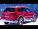 World Premiere Tiguan GTE Active Concept at 2016 NAIAS Detroit | AutoMotoTV