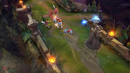 Draven Does It All - by TotalOutplay