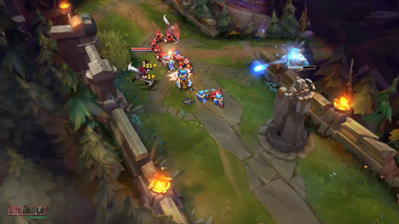 Draven Does It All - by TotalOutplay