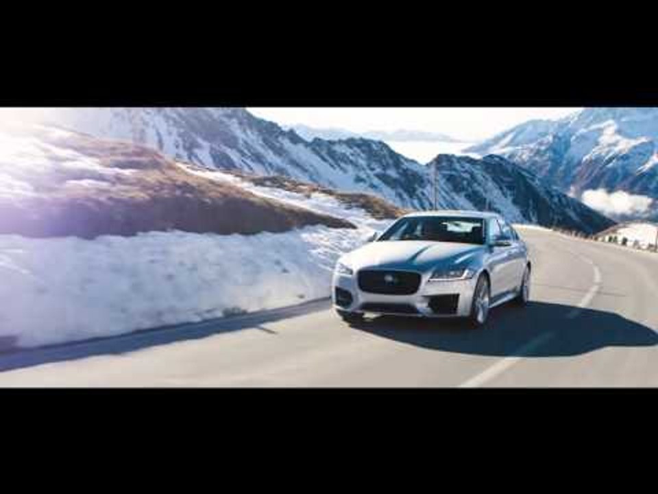 2017 Jaguar XF Diesel All-Wheel Drive | AutoMotoTV