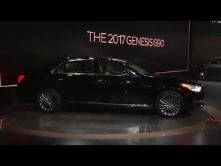 2017 Hyundai Genesis G90 Reveal at 2016 NAIAS Detroit | AutoMotoTV