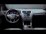 2017 Ford Fusion Sport Interior Design | AutoMotoTV