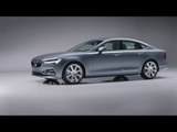The new Volvo S90 Exterior Design | AutoMotoTV