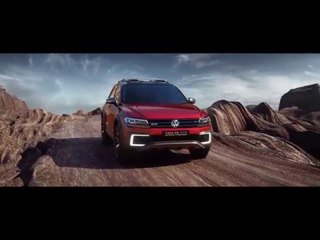 Volkswagen Tiguan GTE Active Concept Priview | AutoMotoTV