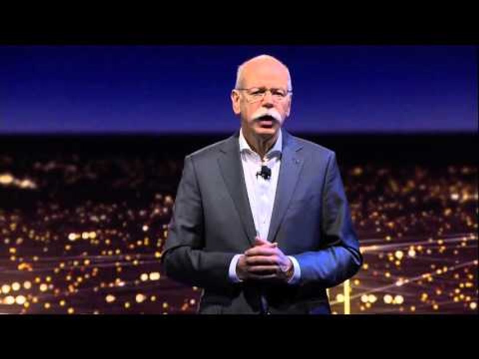 World premiere Mercedes-Benz E-Class - Speech Dr. Dieter Zetsche - Part 2 | AutoMotoTV