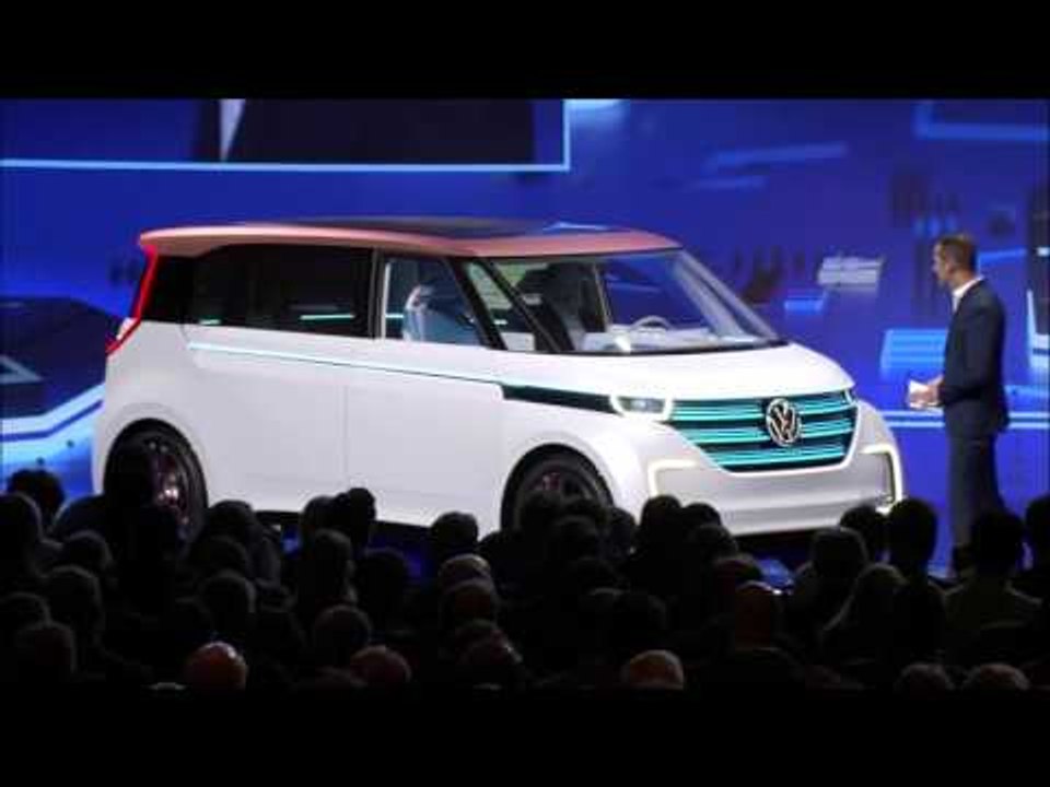 VW at CES Las Vegas 2016 - Closing words of the...