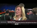 2017 Chevrolet Bolt EV - Interview Pamela Fletcher, Chevrolet, at the 2016 NAIAS | AutoMotoTV