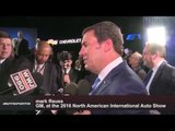 2017 Chevrolet Bolt EV - Interview Mark Reuss, GM, at the 2016 NAIAS | AutoMotoTV
