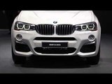 BMW X4 M40i at 2016 NAIAS Detroit | AutoMotoTV