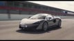 McLaren 570S Coupe - Blade Silver Driving Video on the Track | AutoMotoTV