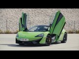 McLaren 570S Coupe - Mantis Green Design | AutoMotoTV