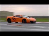 McLaren 12C Spider in Orange on the Track | AutoMotoTV
