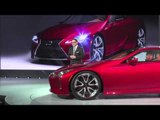 Lexus Introduces the LC 500 Luxury Coupe | AutoMotoTV