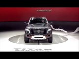 The all-new Nissan TITAN XD Reveal at 2016 NAIAS Detroit | AutoMotoTV