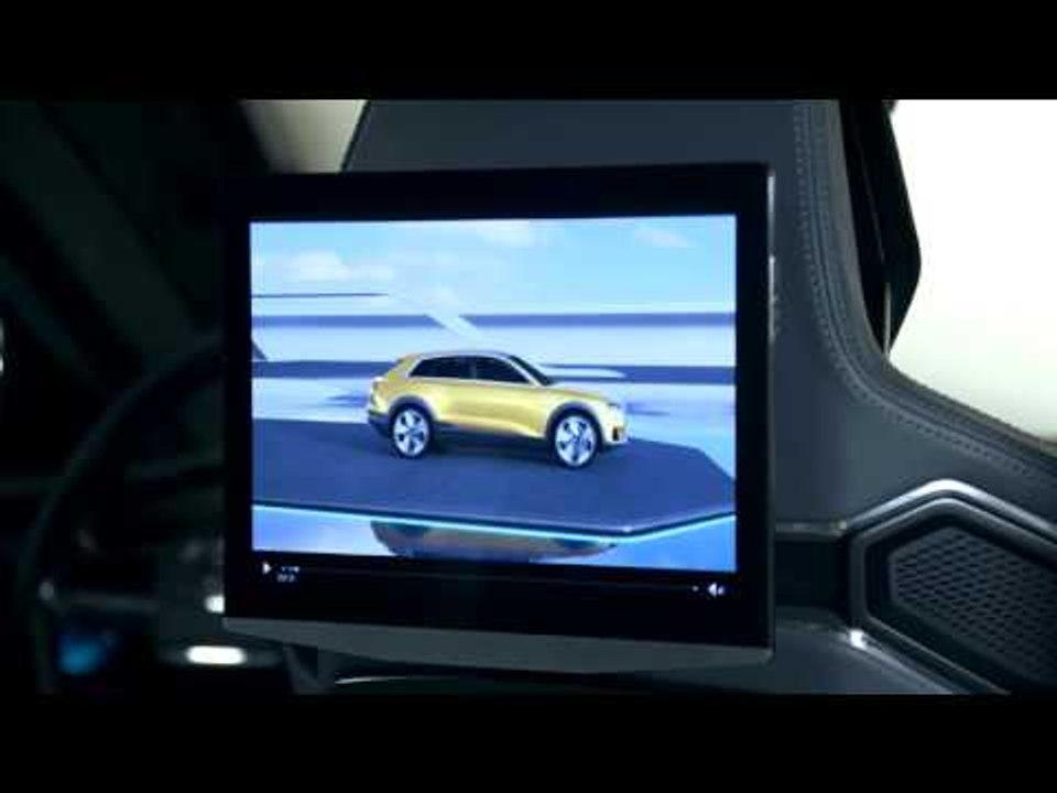 Audi h-tron quattro concept Interior Design Trailer | AutoMotoTV