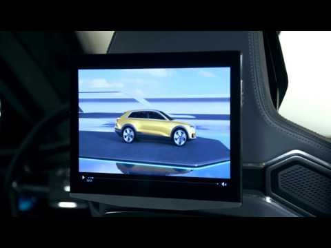 Audi h-tron quattro concept Interior Design Trailer | AutoMotoTV