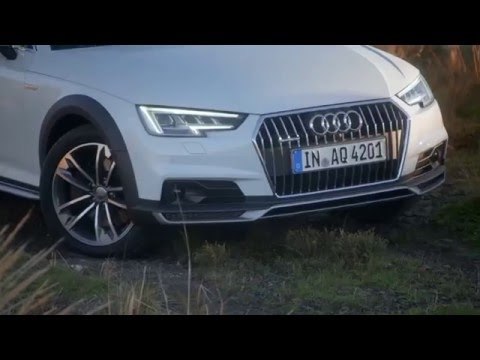 Audi A4 allroad quattro 2016 Exterior Design Trailer | AutoMotoTV