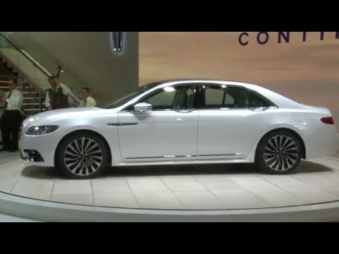 Lincoln Continental press conference with Mark Fields | AutoMotoTV