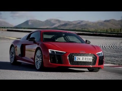 Audi R8 V10 Plus Exterior Design | AutoMotoTV