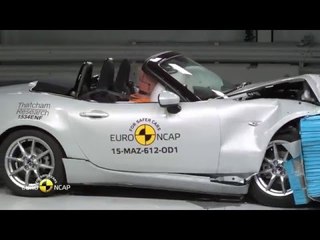 Mazda MX-5 - Crash Tests 2015 | AutoMotoTV