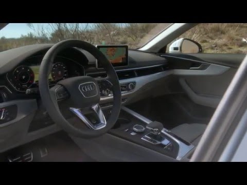 Audi A4 allroad quattro 2016 Interior Design Trailer | AutoMotoTV