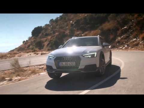 Audi A4 allroad quattro 2016 Driving Video | AutoMotoTV