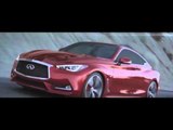 The new Infiniti Q60 Sports Coupe Trailer | AutoMotoTV