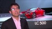 Lexus LC 500 - Interview Koji Sato, Lexus Chief Engineer | AutoMotoTV