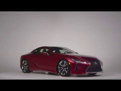 Lexus LC 500 Luxury Coupe - 360 Rotation | AutoMotoTV