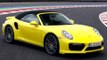 Porsche 911 Turbo Cabriolet - Racing Yellow Exterior Design | AutoMotoTV