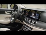 Mercedes-Benz E 220 d Interior Design Trailer | AutoMotoTV