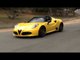 2016 Alfa Romeo 4C Spider Track Driving Video | AutoMotoTV