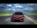 2016 Honda Civic Lane Keeping Assist System (LKAS) | AutoMotoTV