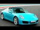 Porsche 911 Targa 4S - Miami Blue Exterior Design | AutoMotoTV