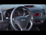 2016 Kia Forte Koup Interior Design Trailer | AutoMotoTV