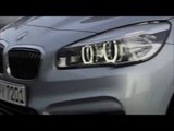 The new BMW 225ex Active Tourer Driving Video City Trailer | AutoMotoTV