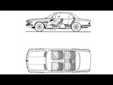 BMW Meilenstein 3 BMW 3.0 CS, BMW 3.0 CSi, 3.0 CSL, 2800 CS - Technical Drawing | AutoMotoTV