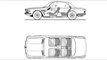 BMW Meilenstein 3 BMW 3.0 CS, BMW 3.0 CSi, 3.0 CSL, 2800 CS - Technical Drawing | AutoMotoTV