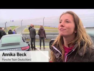 Germany’s tennis women guests of Porsche in Leipzig | AutoMotoTV
