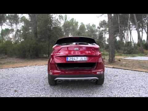 2016 All-new Kia Sportage GT Line Driving report | AutoMotoTV