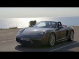 Porsche 718 Boxster Driving Video | AutoMotoTV