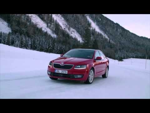 SKODA model range 4x4 Winter Discovery SKODA OCTAVIA 4x4 Trailer | AutoMotoTV