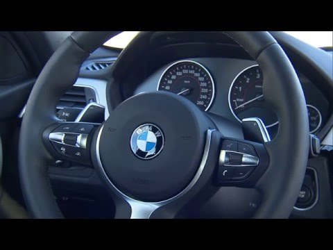 The new BMW 330e Interior Design | AutoMotoTV