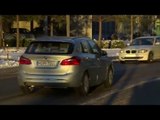 The new BMW 225ex Active Tourer Driving Video City | AutoMotoTV